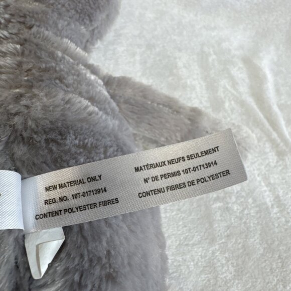 Sweet‎ Fawn Super Soft Plush, Gray/Ivory Deer by Dwell Studio 14” - Picture 5 of 8